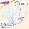 Підгузки GOO.N Premium Soft для новонароджених до 5 kg (1(NB), на липучках, унісекс, 144 шт), унисекс, 863222-2
