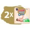 Подгузники GOO.N Premium Soft для детей 4-8 kg (размер 2(S), на липучках, унисекс, 140 шт), унисекс, 863223-2