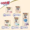 Подгузники GOO.N Premium Soft для детей 7-12 kg (размер 3(M), на липучках, унисекс, 128 шт), унисекс, 863224-2