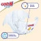 Подгузники GOO.N Premium Soft для детей 7-12 kg (размер 3(M), на липучках, унисекс, 128 шт), унисекс, 863224-2