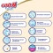 Підгузки GOO.N Premium Soft для дітей 9-14 kg (розмір 4(L), на липучках, унісекс, 104 шт), унисекс, 863225-2