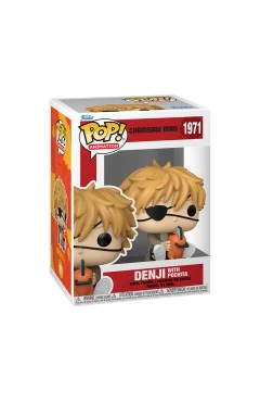 Игровая фигурка FUNKO POP! серии "Человек-бензопила" - Дэнджи и Почита, арт. 86484