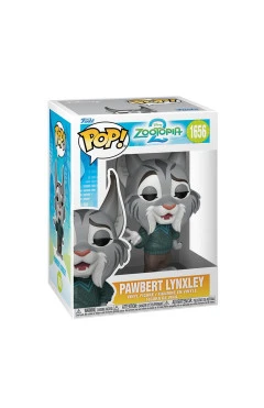 Ігрова фігурка FUNKO POP! серії "Зверополіс 2" - ПУБЕРТ рисевич, арт. 86638