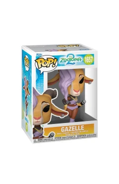 Ігрова фігурка FUNKO POP! серії "Зверополіс 2" - газель, арт. 86639