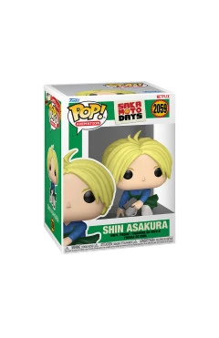 Ігрова фігурка FUNKO POP! серії "Дні Сакамо́то" - синій асакура, арт. 86689
