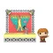 Набор игровых фигурок BITTY POP! Stages серии BTS - джин (Dynamite), арт. 86737