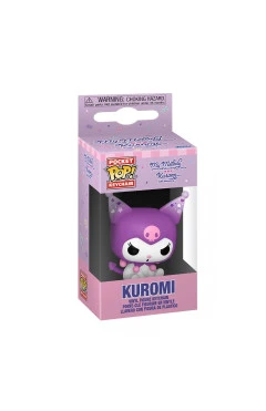 Игровая фигурка на клипсе FUNKO POP! серии Kuromi & My Melody - куpоми, арт. 86875