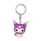 Игровая фигурка на клипсе FUNKO POP! серии Kuromi & My Melody - куpоми, арт. 86875