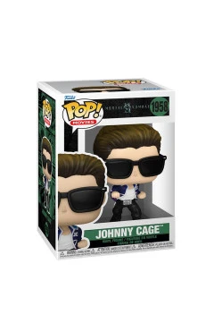 Ігрова фігурка FUNKO POP! серії Mortal Kombat II - Джонні Кейдж, арт. 87073