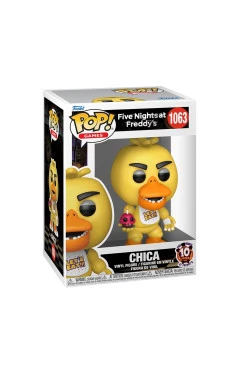 Ігрова фігурка FUNKO POP! серії "5 ночей з Фредді" - ЧИКА з містером кексом, арт. 87114