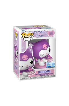 Ігрова фігурка FUNKO POP! серії Sanrio: My Melody & Kuromi - куromi з тортиком, арт. 87169