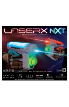 Игровой набор для лазерных боев – LASER X NXT MICRO для двух игроков, арт. 87538