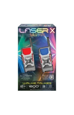 Набір іграшкових рацій - laser x ultra для двох гравців, арт. 87557