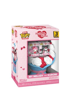 Набор игровых фигурок BITTY POP! Bouquet серии Sanrio - май мелоди и куроми, арт. 87807
