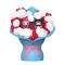 Набор игровых фигурок BITTY POP! Bouquet серии Sanrio - май мелоди и куроми, арт. 87807