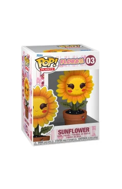 Игровая фигурка FUNKO POP! серии "Flora" - подсолнух, арт. 88383