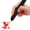 3D-ручка 3Doodler Create PLUS  для проф. использования - ЧЕРНАЯ (75 cтержней, аксессуары), унисекс, 8cpsbkeu3e