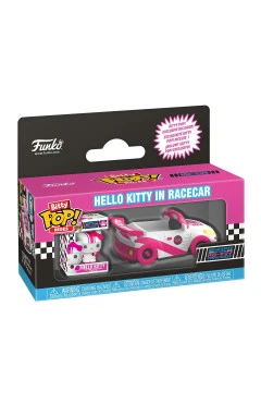 Набір фігурок BITTY POP! Rides Sanrio хеллоу китті і гоночний автомобіль, арт. 90111