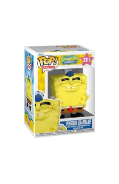 Игровая фигурка FUNKO POP Губка Боб Квадратные Штаны улыбается, арт. 90363