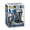 Игровая фигурка FUNKO POP! серии "Мандалорец" - Мандалорец с грогу на спине, арт. 90443