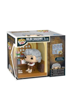 Ігрова фігурка FUNKO POP Nooks Властелин колец Більбо Беггінс у Бег Енді, арт. 90463