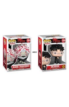 Игровая фигурка FUNKO POP! серии "Дандадан" - Окарун (w/ch), арт. 90667