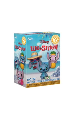 Игровая фигурка FUNKO MYSTERY MINIS - Стич (в ассорт., в диспл.), арт. 90684F