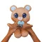 Мягкая игрушка PEEKAPETS – коричневый медведь, арт. 907867