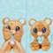 Мягкая игрушка PEEKAPETS – коричневый медведь, арт. 907867