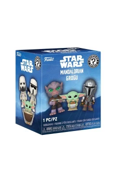 Ігрова фігурка mystery minis - мандалорець і грогу (в асортименті, в дисплеї), арт. 90819