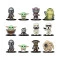 Ігрова фігурка mystery minis - мандалорець і грогу (в асортименті, в дисплеї), арт. 90819