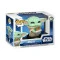 Игровая фигурка FUNKO POP! серии мандалорец и грогу - грогу с сэндвичем, арт. 90821