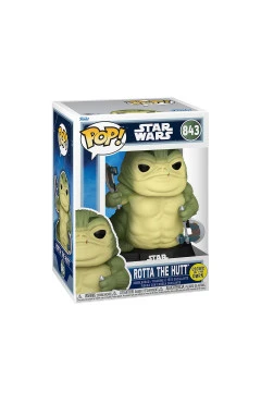 Ігрова фігурка FUNKO POP! серії "Мандалорець і грогу" - ротта хатт (GW), арт. 90823