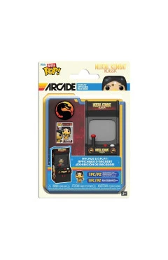 Игровой набор BITTY POP! Arcade серии "Mortal Combat" - скорпион, арт. 91394