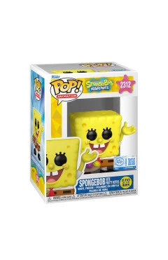 Ігрова фігурка FUNKO POP губка боб з крабсбургерами серія квадратні штани GW, арт. 92009