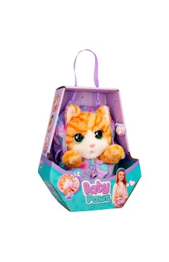 Интерактивная игрушка BABY PAWS W2 – рыжий котенок (с аксесс.), арт. 921139IM