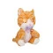 Интерактивная игрушка BABY PAWS W2 – рыжий котенок (с аксесс.), арт. 921139IM