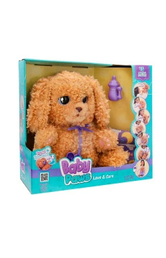 Интерактивная игрушка BABY PAWS – игривый щенок лабрадудль (с аксесс.), арт. 921153IM