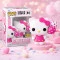 Игровая фигурка FUNKO POP! серии Hello Kitty - хеллоу китти с шариками, арт. 92223