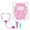 Интерактивный игровой набор BABY PAWS – щенок у ветеринара (с аксесс.), арт. 927681IM