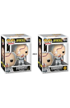 Ігрова фігурка FUNKO POP! серії "Невразливий" - КОНКВЕСТ (У БИТВІ З НЕВРАЗЛИВИМ) (W/CH)