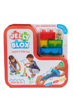 Сенсорный конструктор JELLY BLOX - набор креатива, арт. 931692