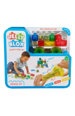 Сенсорный конструктор JELLY BLOX - машинка врум-врум!, арт. 931694