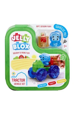 Сенсорный конструктор JELLY BLOX - красочный трактор, арт. 932945