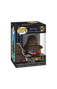 Ігрова фігурка FUNKO POP! серії Гаррі Поттер - сортувальний капелюх (звук), арт. 93383