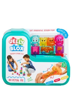 Сенсорный конструктор JELLY BLOX - друзья и любимцы, арт. 934289