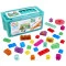 Сенсорный конструктор JELLY BLOX - в кейсе 2 в 1: игровая площадка, арт. 934959