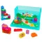Сенсорный конструктор JELLY BLOX - в кейсе 2 в 1: игровая площадка, арт. 934959