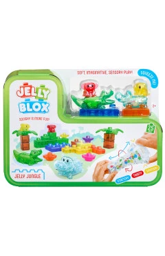 Сенсорный конструктор JELLY BLOX - джунгли, арт. 937532