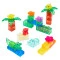 Сенсорный конструктор JELLY BLOX - джунгли, арт. 937532